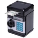 Сейф копилка с кодовым замком NUMBER BANK EL 510 Чорный (TS4ff568060) - изображение 3