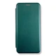 Чохол-книжка Elegant на Motorola G20 темно-зелений - зображення 1