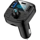 FM-трансмиттер U&P BT29 Bluetooth 5.0 / microSD / QC 3.0 Black (HG-BT29-BK) - изображение 1