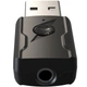 Аудіо адаптер Bluetooth 5.0 U&P M136 Black (HG-M136-BK) - зображення 3