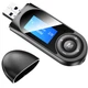 Аудіо адаптер Bluetooth 5.0 з дисплеєм U&P T13 Black (HG-T13-BK) - зображення 3