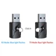 Аудіо адаптер Bluetooth 5.0 U&P M136 Black (HG-M136-BK) - зображення 6