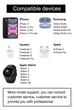 Док-станция 4in1 Magnetic wireless charger JYD-WC112 |15W Max| для iPhone + iWatch + Airpods + ApplePencil - изображение 2