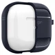 Чехол Spigen Rugged Armor case для Apple AirPods 3 Charcoal Grey (ASD01980) - зображення 8
