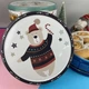 Ассорти датского печенья Jacobsen Bakery Christmas Tin 400 г - изображение 1