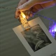 Гирлянда новогодняя светодиодная LED с прищепками Warm White "Прищепки" от батареек 10 шт 2 м Теплый Белый - зображення 2