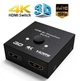 HDMI свіч/спліттер 4K 2 напрямки працює в 2 сторони Switch/Spliter bi direction спліттер свитч (559605445) - зображення 1