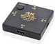 HDMI свитч 4K переключает с 3 входов ->1 экран ТВ switcher свич (588076749) Черный - изображение 7