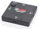 HDMI свитч 2K FULL HD переключает с 3 входов ->1 экран ТВ switcher свич (588076749-1) Черный - изображение 8