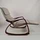 Кресло качалка Avko ARC003 Walnut Beige - изображение 4