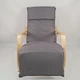 Кресло качалка Avko ARC001 Natural Grey - изображение 3