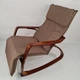 Кресло качалка Avko ARC002 Walnut Latte - изображение 5