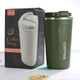 Термокружка Coffee 500 мл хаки (LB-38531) - изображение 4