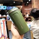 Термокружка Coffee 500 мл хаки (LB-38531) - изображение 6