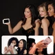 Противоударный чехол с подсветкой Case-Mate Allure Selfie Case для Iphone 6/6S/7/8/SE 2020 Black - зображення 2