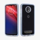 Противоударный чехол Tech21 Evo Check Motorola Moto Z4 XT1980-4 Shark Blue - зображення 1