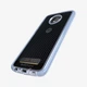 Противоударный чехол Tech21 Evo Check Motorola Moto Z4 XT1980-4 Shark Blue - зображення 4