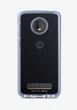 Противоударный чехол Tech21 Evo Check Motorola Moto Z4 XT1980-4 Shark Blue - зображення 5