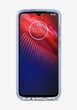 Противоударный чехол Tech21 Evo Check Motorola Moto Z4 XT1980-4 Shark Blue - зображення 7