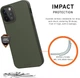 Чехол милитари противоударный UAG Outback 112355117272 для Iphone 12/12 Pro (6.1") Olive - изображение 7