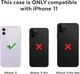 Чехол противоударный с антимикробным покрытием Speck Presidio Pro Б.У. для Iphone 11 (6.1") Black - Б/У - изображение 8