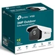 IP-Камера TP-LINK VIGI C300HP-4 PoE 3Мп 4мм H265+ WDR Onvif IP67 Bullet внешняя (VIGI-C300HP-4) - изображение 5