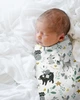 Набор пеленок Cosas Бязь Animals Wood Starfalls Mint Grey 80 х 100 2 шт (4822052074596) - изображение 3