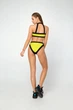 Купальник роздільний (Плавки і Топ) Designed for Fitness Mia Lime S - зображення 2