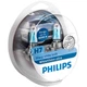 Галогенні лампи Philips H7 WhiteVision Ultra 12972WVUSM 55W PX26d - зображення 1