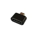 Micro USB OTG host адаптер переходник Черный Rovtop - изображение 2