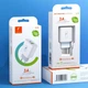 Сетевое зарядное устройство Sky Dolphin SC20 PD+QC3.0 2xUSB 3A White (MZP-000121) - изображение 5