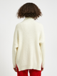Свитер вязаный женский United Colors of Benetton 109LD2506-600 S Белый (8031894468272) - изображение 2