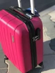 Чемодан пластиковый для ручной клади Lowcost лоукост Wizz Air 40 x 20 x 30 розовый - изображение 5