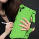 Чехол STR EVA Apple iPad Pro 10.5 (2017) детский с ремнём для ношения на плече и подставкой Green - изображение 5
