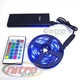 Лента светодиодная RGB 5050 с пультом от USB для фоновой подсветки телевизора картин в силиконе UKC 2 метра - изображение 8