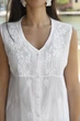 Пляжная туника с кружевом Fresh Cotton&nbsp;2014 F-1C 44(M) Белый - зображення 3