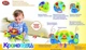 Интерактивная детская игрушка руль автотренажер Play Smart Кроха руль крепиться на коляску, световые и звуковые эффекты 7324 - изображение 2