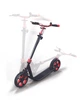 Самокат Globber One NL 230 Ultimate красно-серый до 100кг 2 колеса (479-100) - изображение 5