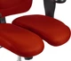 Крісло Barsky Hara Doctor red BHD-02 - изображение 5