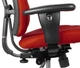 Крісло Barsky Hara Doctor red BHD-02 - изображение 7