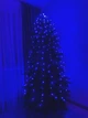 Светодиодная гирлянда "Конский хвост" 300 LED, 3 м, синий свет - изображение 2