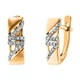 Серьги Diamant С2547 (517016) - изображение 1