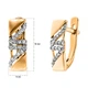 Серьги Diamant С2547 (517016) - изображение 2
