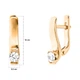 Сережки Diamant С2564 (516016) - зображення 2