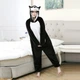 Жіноча кігурумі піжама доросла та підліткова Kigurumi Чорний Хаски Чорний L 165-175 см. (1078) - зображення 3