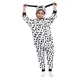 Пижама Кигуруми Kigurumi Далматинец Для Детей И Подростков Черно-белый 155-165 см. (1062/1) - изображение 1