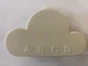 Ключница настенная UKC в форме облака 10×5.5 cm, White 1TR902 - изображение 1