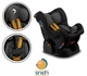 Автокресло Lionelo LIAM 0-18 kg Yellow Mustard - изображение 6
