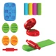 Набір для творчості DEDE Toys Art Craft Тісто для ліплення Бургер (03554) - зображення 3