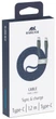 Кабель RIVACASE USB Type-C PS6105 BL12 Синій - зображення 4
